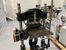 Karl Krause Hot Stamping press