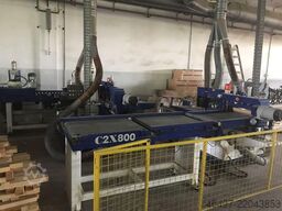 YONGQIANG AUTOMATIC FINGER JOINTER FJL150/8