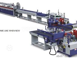YONGQIANG AUTOMATIC FINGER JOINTER FJL150/8