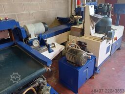 YONGQIANG AUTOMATIC FINGER JOINTER FJL150/8
