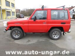 Toyota Landcruiser LX turbo LJ70 4x4 AHK Winde