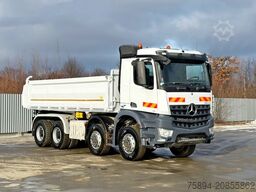 MERCEDES-BENZ AROCS 4145* KIPPER 5,60 m + BORDMATIC / 8x4