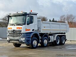 MERCEDES-BENZ AROCS 4145* KIPPER 5,60 m + BORDMATIC / 8x4