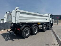 IVECO AD360X48Z HR Meiller Bordmatik AHK