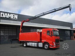 Volvo FH 540 Euro 6 Kipper / Kraan