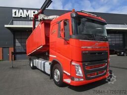 Volvo FH 540 Euro 6 Kipper / Kraan