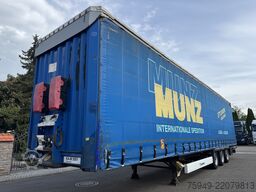 Krone SD MegaLiner, 3m, Liftachse, BPW Achsen