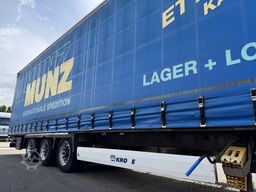 Krone SD MegaLiner, 3m, Liftachse, BPW Achsen