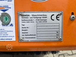 Hansa TK 2000 Kehrbesen