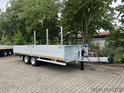 Möslein THT 14,4 G 7,20 L  14,4 t Tandem- Pritschenanhänger- Tieflader