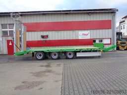 FLIEGL Tridem-Plattform Anhänger TPS 300 Bau
