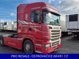 SCANIA R450 N320 HIGHLINE EURO 6 + RETARDER + KHYDR.