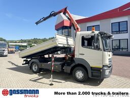 Mercedes-Benz Atego, 823 K 4x2, Palfinger Kran PK 7001 K,
