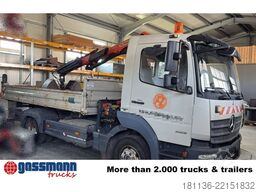 Mercedes-Benz Atego, 823 K 4x2, Palfinger Kran PK 7001 K,