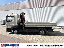Mercedes-Benz Atego 823 K 4x2, Palfinger Kran PK 7001 K,