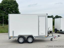 Blyss F2030HTD | RAMPE | SEITENTÜR 305X150X180CM 2000KG KOFFERANHÄNGER