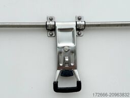 Blyss F2030HTD | RAMPE | SEITENTÜR 305X150X180CM 2000KG KOFFERANHÄNGER