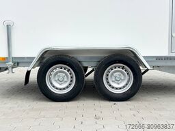 Blyss F2030HTD | RAMPE | SEITENTÜR 305X150X180CM 2000KG | FENSTER | KOFFERANHÄNGER