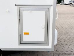 Blyss H15252HN | WEISS 250X203X230CM 1500KG VERKAUFSANHÄNGER | 2X VERKAUFSKLAPPE