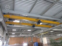 Demag - 2x Portalkran Brückenkran Kran EKKE 3200Kg 3,2t 13262mm + Laufschienen