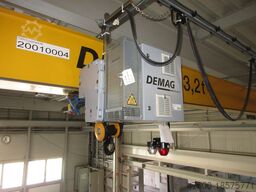 Demag - 2x Portalkran Brückenkran Kran EKKE 3200Kg 3,2t 13262mm + Laufschienen
