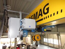 Demag - 2x Portalkran Brückenkran Kran EKKE 3200Kg 3,2t 13262mm + Laufschienen