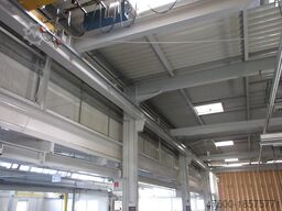Demag - 2x Portalkran Brückenkran Kran EKKE 3200Kg 3,2t 13262mm + Laufschienen
