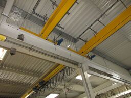Demag - 2x Portalkran Brückenkran Kran EKKE 3200Kg 3,2t 13262mm + Laufschienen