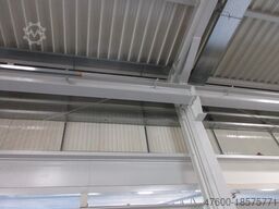 Demag - 2x Portalkran Brückenkran Kran EKKE 3200Kg 3,2t 13262mm + Laufschienen