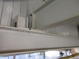 Demag - 2x Portalkran Brückenkran Kran EKKE 3200Kg 3,2t 13262mm + Laufschienen