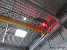 Demag - 2x Portalkran Brückenkran Kran EKKE 3200Kg 3,2t 13262mm + Laufschienen