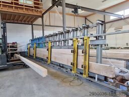 Leimholzpresse Leimholzpresse