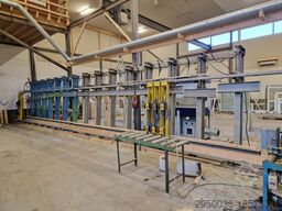 Leimholzpresse Leimholzpresse