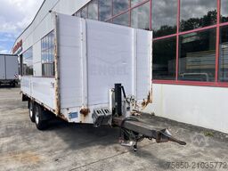 Müller Mitteltal EAL-TA  Tandem- Pritschenanhänger