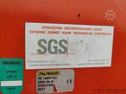 MAN TGS 26.320 !!PROMO!! Container Palift Kraan Pal...