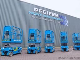 Genie GS1932 E-Drive Several In Stock, 8m Working Height