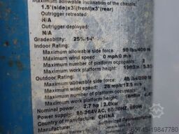 Genie GS1932 E-Drive Several In Stock, 8m Working Height