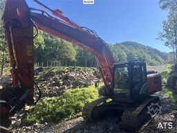 Hitachi zx190lc-5B excavator w/ rototilt, sanding bucket,