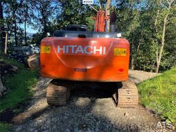 Hitachi zx190lc-5B excavator w/ rototilt, sanding bucket,