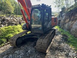 Hitachi zx190lc-5B excavator w/ rototilt, sanding bucket,