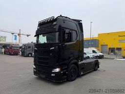 SCANIA S650 V8 Retarder ACC 2x Tank 1. Hand Vollausst.