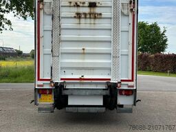 Mercedes-Benz Atego 1218 bakwagen met laadklep 2000kg!