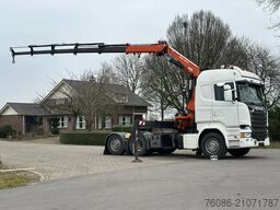 Scania R450 6x2!!EURO6!! KRAN  ATLAS 19TM!! TOP!!RADIO...