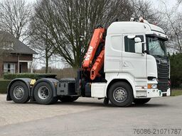 Scania R450 6x2!!EURO6!! KRAN  ATLAS 19TM!! TOP!!RADIO...