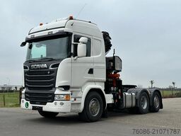 Scania R450 6x2!!EURO6!! KRAN  ATLAS 19TM!! TOP!!RADIO...