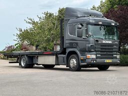 Scania 94.220 Machine transporter!!RAMPEN!!