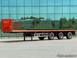 FLOOR FLO-14-30-H DRUM BRAKES STEERING AXLE FLATBED HO