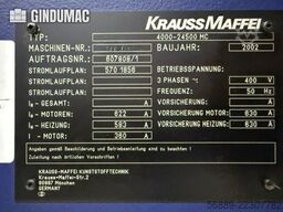 Krauss Maffei 4000-24500 MC