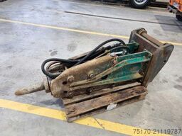  Hydraulikhammer 18-25to MS21/25