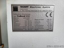 TRUMPF TruBend 5050